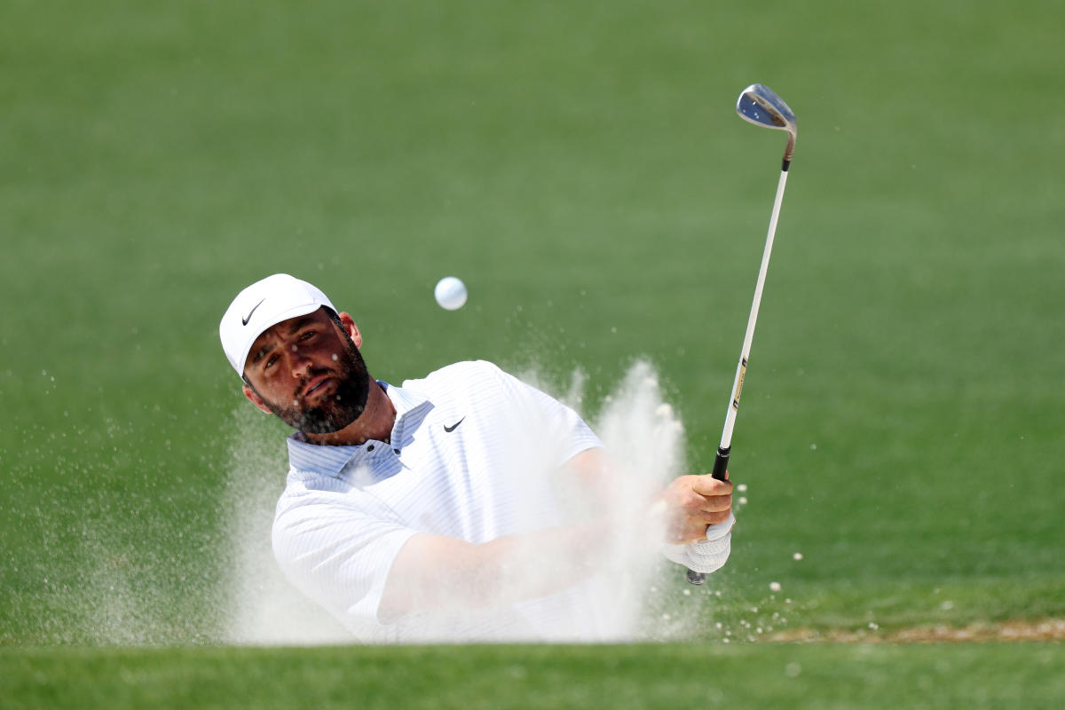 The Masters: Bruising winds blow a flurry of big names out of