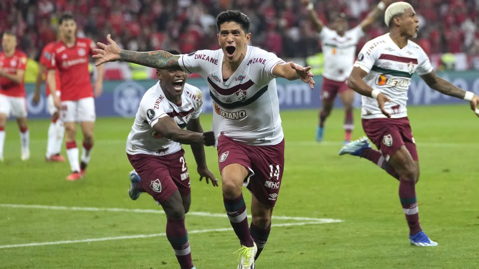 Fluminense has played a thrilling style of football under Fernando Diniz. - Andre Penner/AP