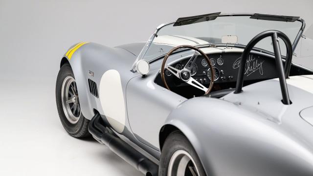 The 1966 Shelby 427 S/C Cobra at The Amelia