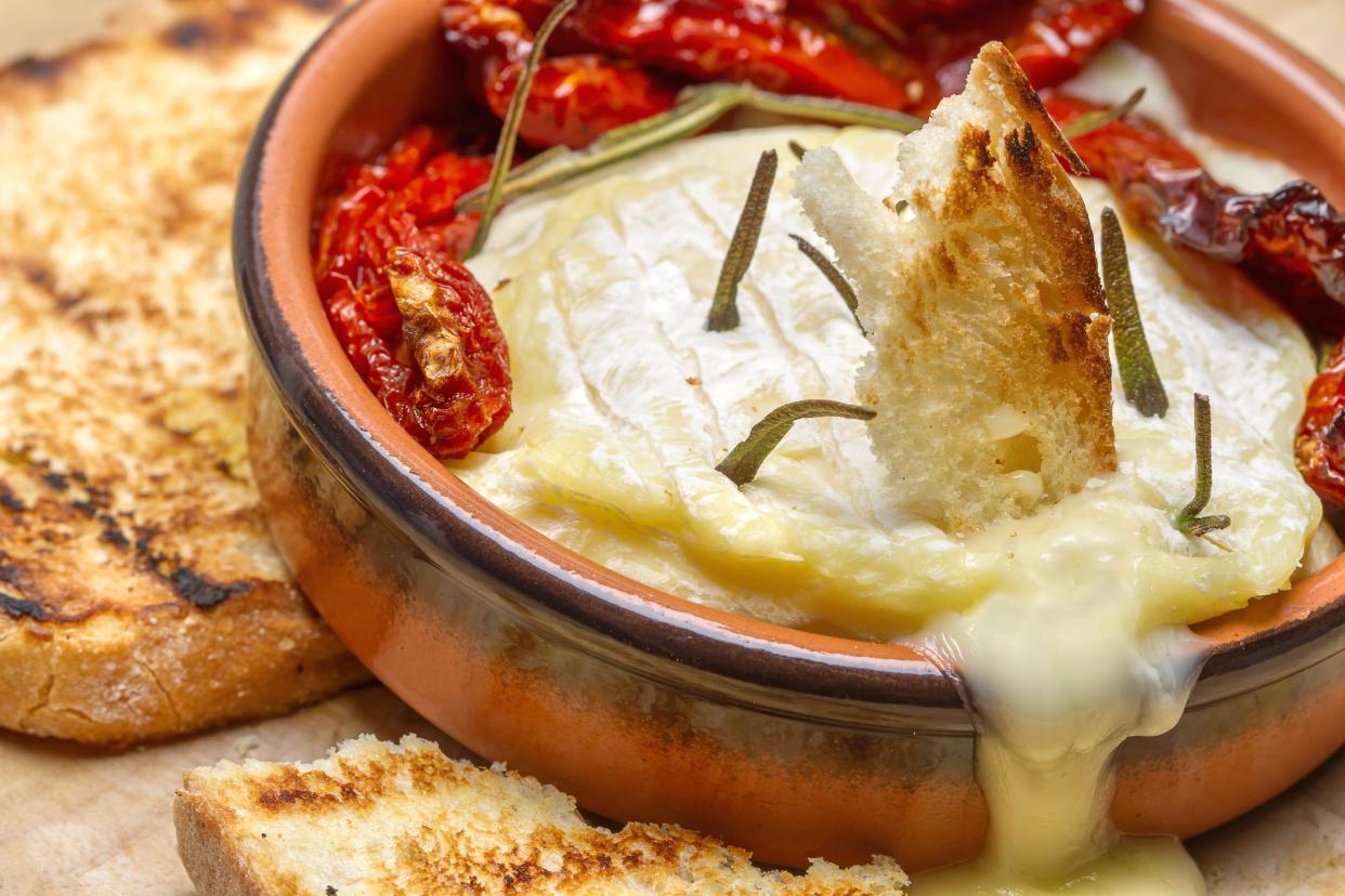 Brie-the a sigh of relief: cheese might not be as bad as you think: Shutterstock / Kev Gregory