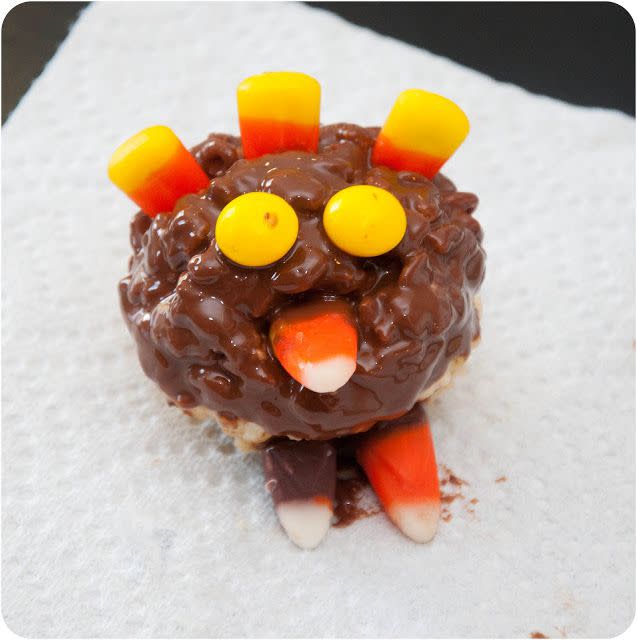 Rice Krispie Turkey