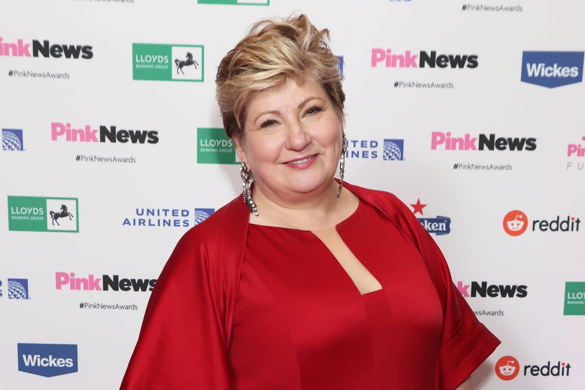 Emily Thornberry, shadow Attorney General (PA)