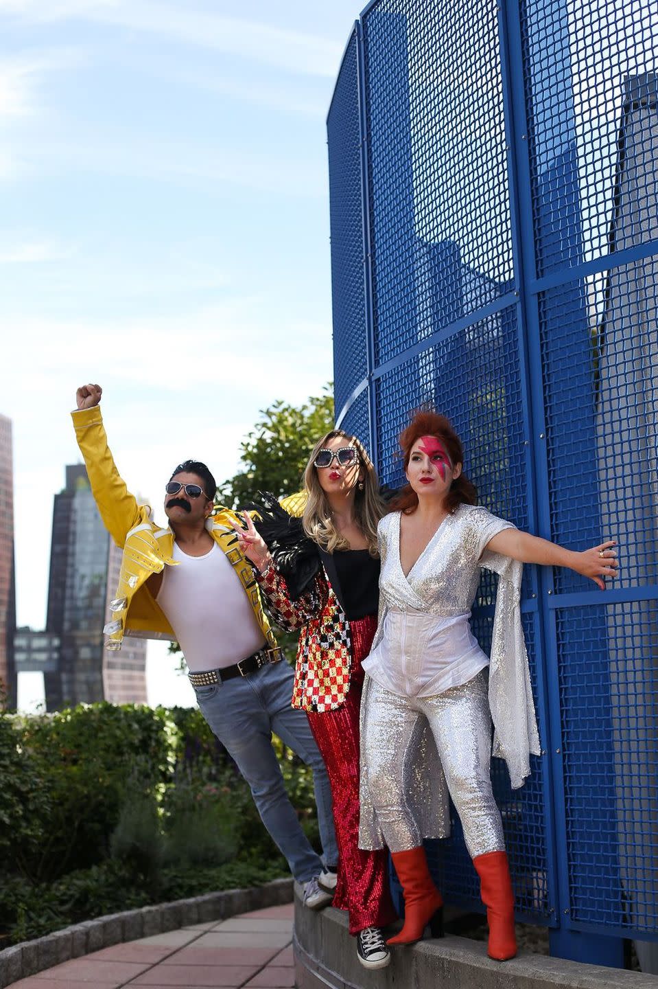 <p>You're a legend in your own right, but Halloween is the time to channel your inner star power by dressing up as David Bowie, Freddy Mercury, Elton John or another famed rocker. It's up to you: Shine solo or create a band of your own.</p><p><em><a href="http://livingaftermidnite.com/2019/10/10-last-minute-halloween-costumes-you-can-amazon-prime.html" rel="nofollow noopener" target="_blank" data-ylk="slk:Get the tutorial at Living After Midnite »;elm:context_link;itc:0;sec:content-canvas" class="link ">Get the tutorial at Living After Midnite »</a></em></p><p><strong>RELATED:</strong> <a href="https://www.goodhousekeeping.com/holidays/halloween-ideas/g21969310/best-friend-halloween-costumes/" rel="nofollow noopener" target="_blank" data-ylk="slk:The Ultimate Best Friend Halloween Costumes;elm:context_link;itc:0;sec:content-canvas" class="link ">The Ultimate Best Friend Halloween Costumes</a></p>