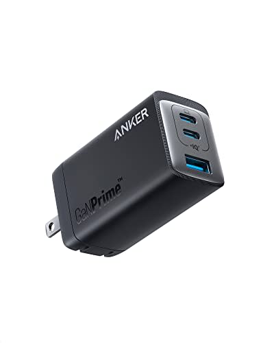 Anker USB C Charger, Anker 735 Charger GaNPrime 65W, PPS 3-Port Fast Compact Foldable Wall Char…