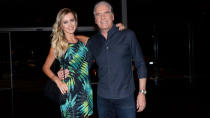 Outro casal que atraiu olhares no local foi Roberto Justus, 61, e Ana Paula Siebert, 28. A esposa mais nova do publicitário costuma sempre roubar a cena por conta do seu charme e beleza. (Foto: AgNews)