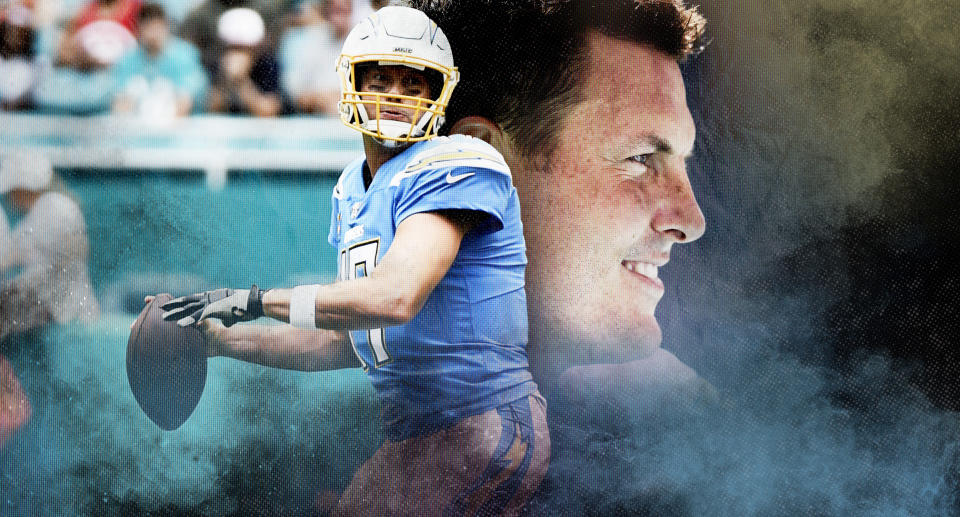 Philip Rivers. (Illustration by Paul Rosales)