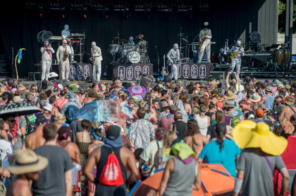 Summer Camp Music Festival at Three Sisters Park in Chillicothe, Ill..