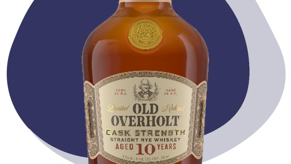 old overholt extra aged cask strength kentucky rye