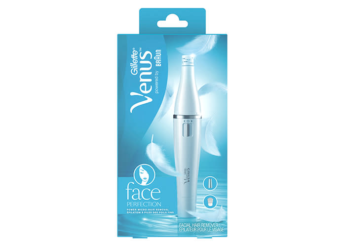 Gillette Venus Face Perfection Women’s Hair Remover. (Photo: Walmart)