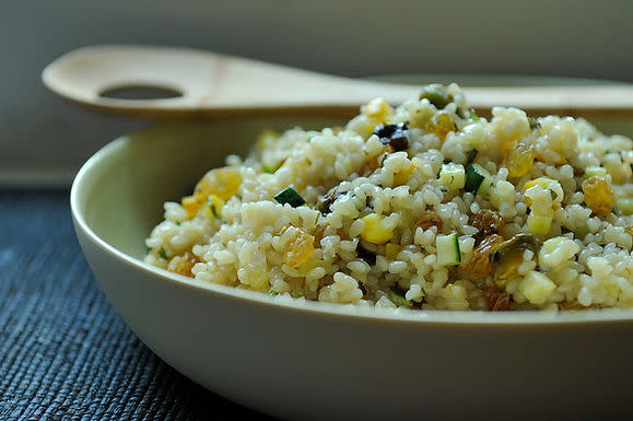 Summer Squash Couscous