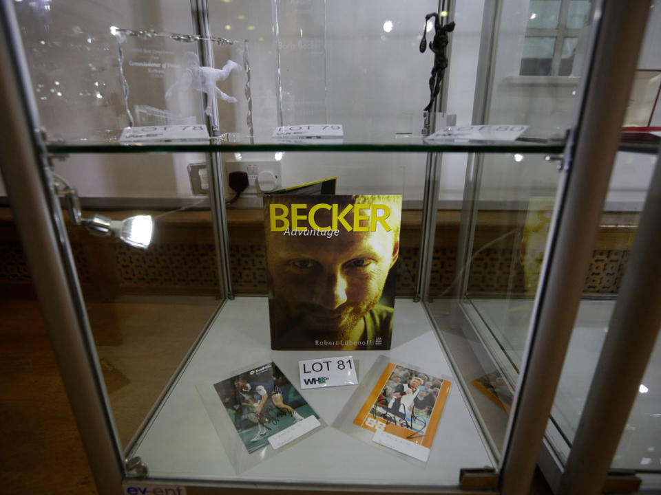Boris Becker: Seine Pokale kommen unter den Hammer