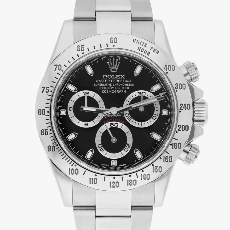 Black Rolex Daytona Reference 116520 | $23,000