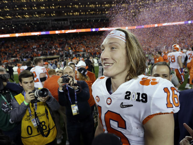 Trevor Lawrence reveals another college team he 'really did love'