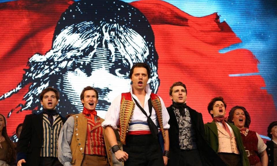 The 2016 West End production of Les Misérables.