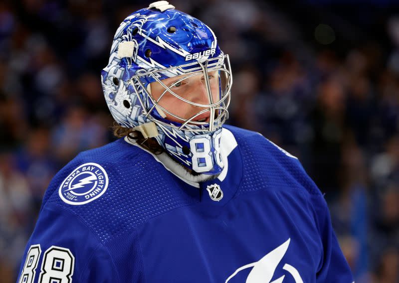 NHL: Stanley Cup Playoffs-Florida Panthers at Tampa Bay Lightning