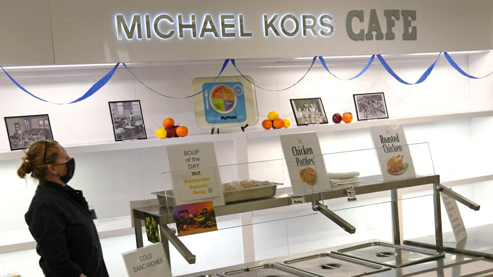 'Cool but weird.' Macy's store transformed into school