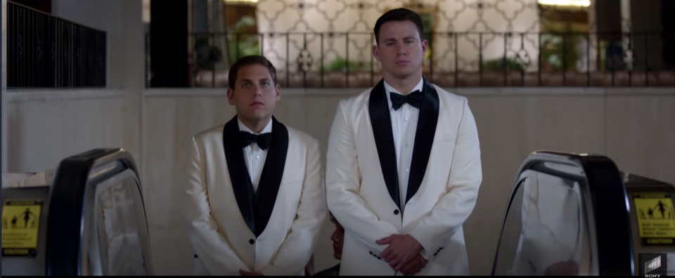 Screenshot from "21 Jump Street"