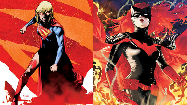 Why BATWOMAN And SUPERGIRL Should Be The CW’s New Heroic Partnership_4