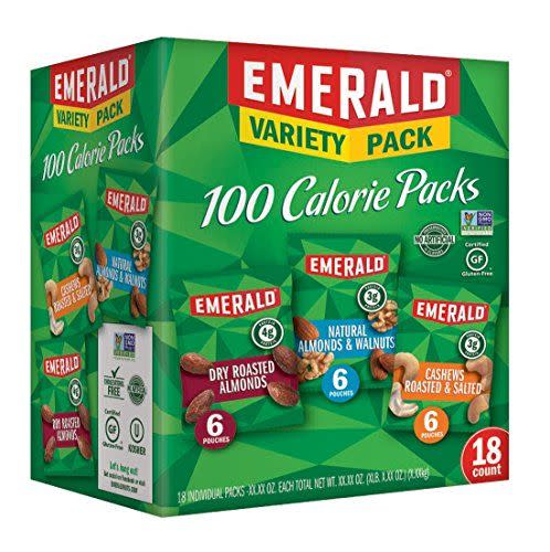 Emerald Nuts, 100 Calorie Variety Pack