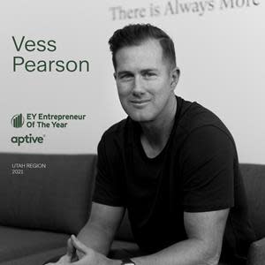 Co-Founder & CEO of Aptive Environmental, Vess Pearson, has been named a Winner for the EY Entrepreneur of The Year® 2021 Award in the Utah Region. The Entrepreneur Of The Year Awards program is one of the preeminent competitive awards for entrepreneurs and leaders of high-growth companies.