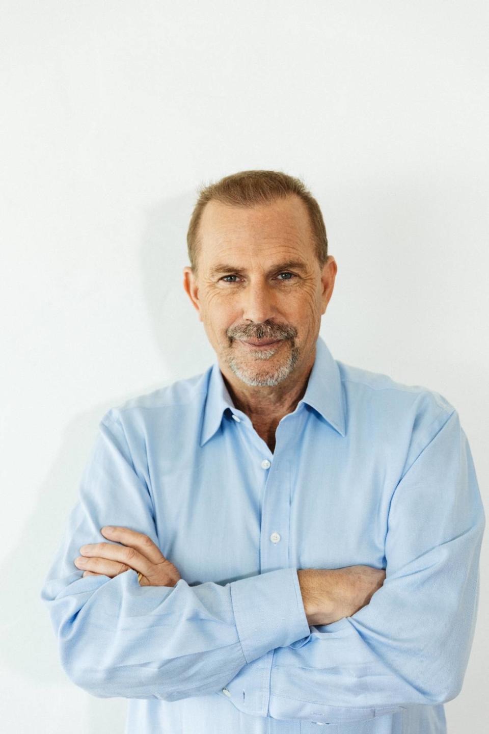 Kevin Costner poses for a portrait in Carpinteria, Calif., May 11, 2018. In the modern-day Western “Yellowstone,” Costner plays John Dutton, patriarch of the largest contiguous cattle ranch in the United States, which abuts a national park, an Indian reservation and a town overflowing with land developers and energy speculators. (Elizabeth Weinberg/The New York Times)