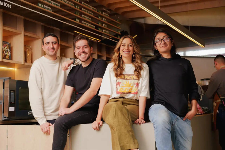 Bacu, la nueva generación de restaurantes de Latinoamérica. Foto: Andrew Clarkson, Mateo Albarracin, Stephanie Gómez y Sebastian Osuna