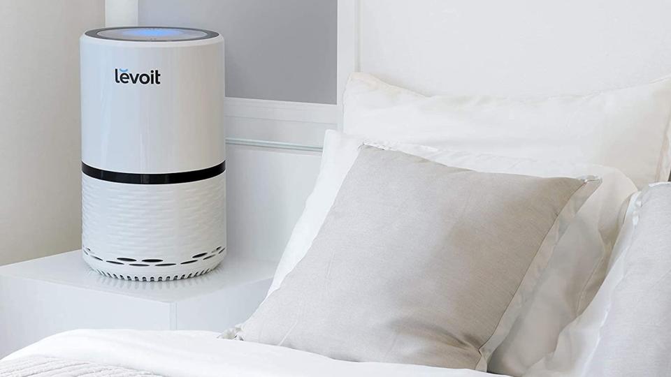 Get 20% off of this highly-rated, compact Levoit air purifier.