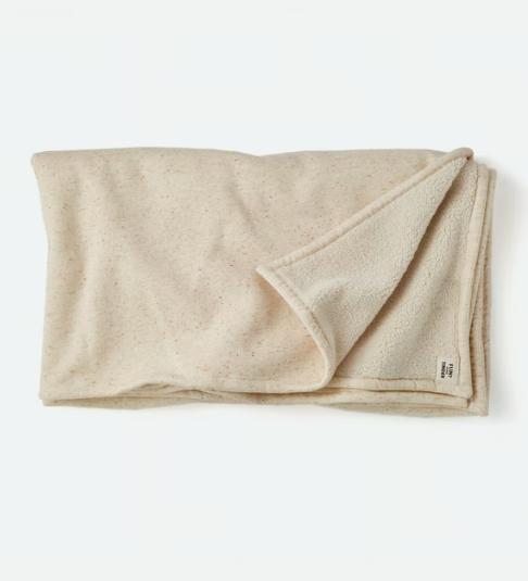 Flint and Tinder Sherpa Lined Blanket