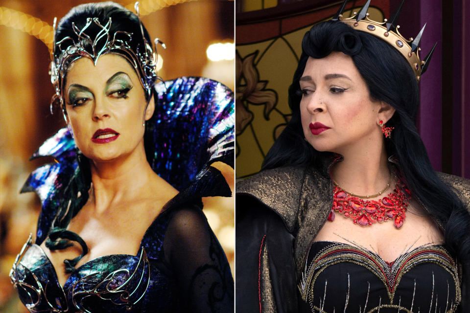 Susan Sarandon and Maya Rudolph as the baddie Queens