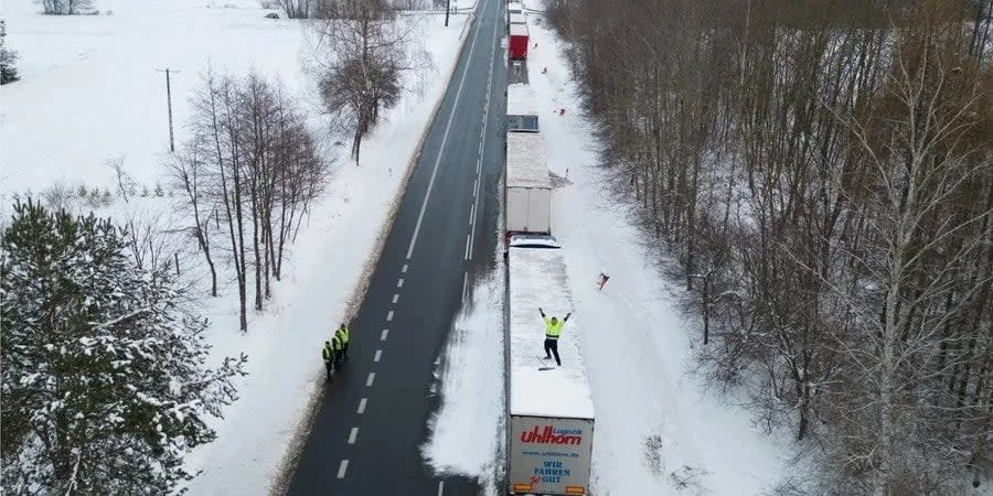 Demchenko: Polish farmers do not single out trucks carrying humanitarian or other important cargo to Ukraine