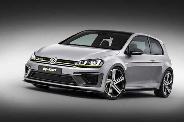 Volkswagen Golf R400 Concept