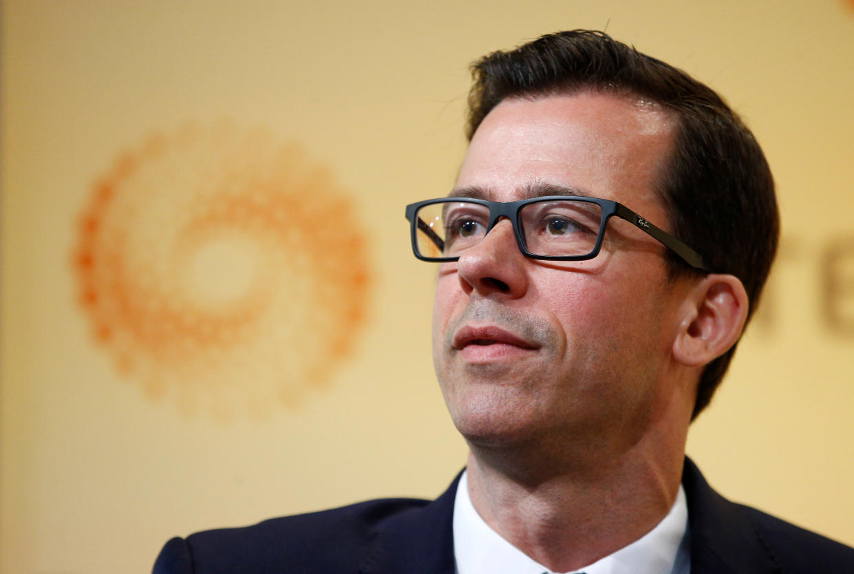 Gertjan Vlieghe, Bank of England Monetary Policy Committee member, has said the UK economy is 'not out of the woods', pushing back against inflation hawks. Photo: Henry Nicholls/Reuters