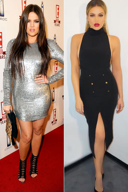 Khloe Kardashian Shares More Before And After Pics Of Her Physical Transformation