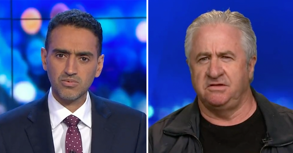 Waleed Aly speaks to CFMEU National Secretary Dave Noonan on The Project. 