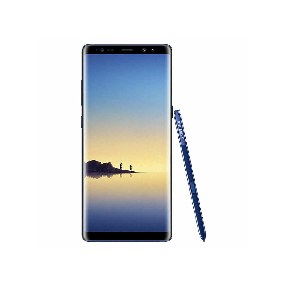 Samsung Galaxy Note 8 N950U 64GB GSM Unlocked Smartphone. (Photo: eBay)