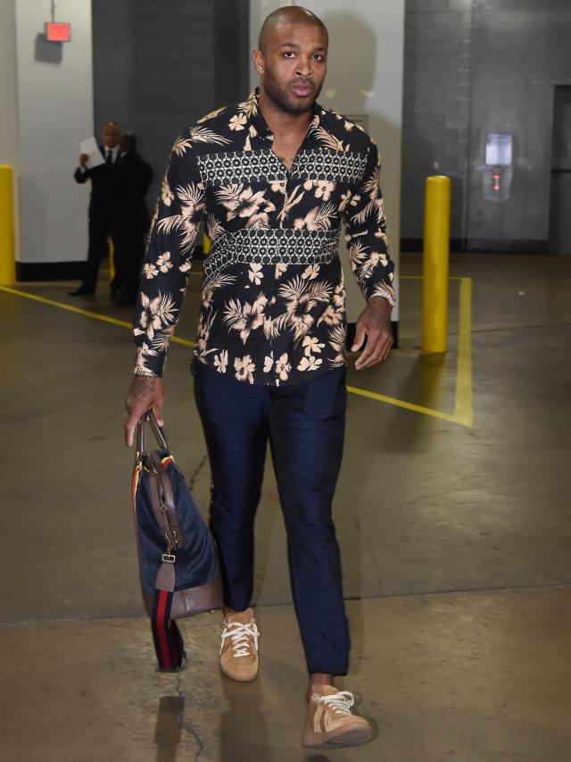 The Best and Craziest Pre-Game Fits of the 2017-18 NBA Season (So