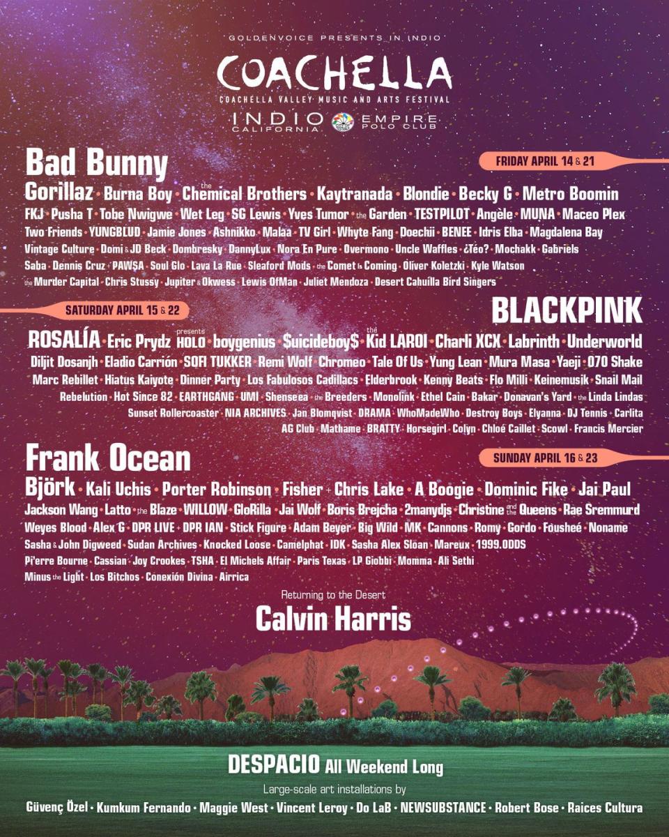 coachella 2023 lineup