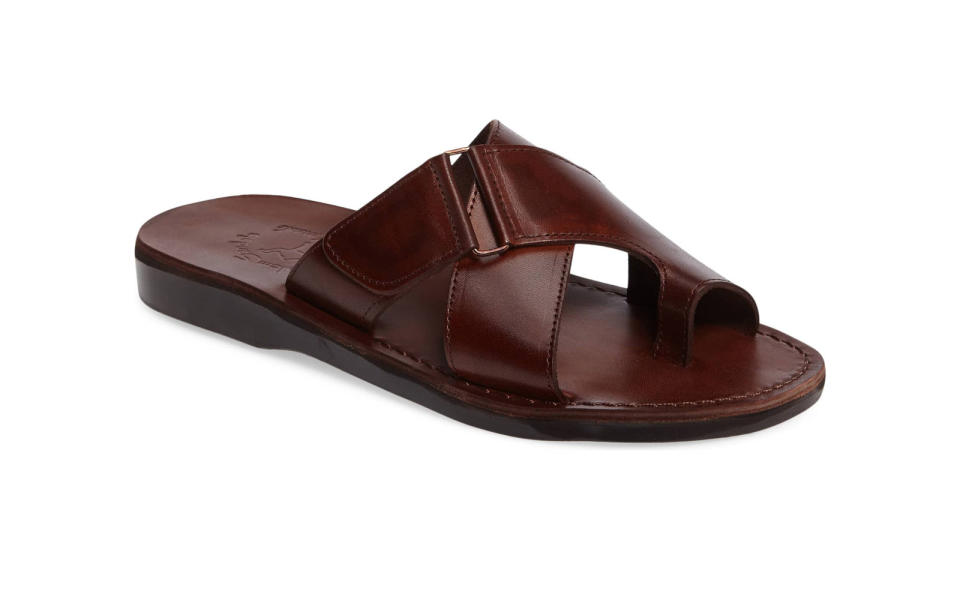 Best Men’s Dress Sandals: Jerusalem Sandals