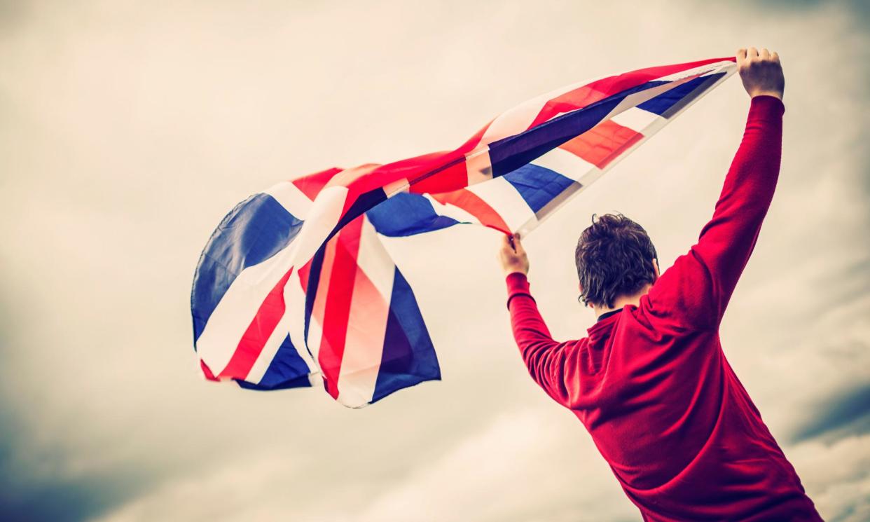 <span>‘Britain needs to look out and up and stride towards its future, not wallow in its past.’</span><span>Photograph: Sally Anscombe/Getty</span>
