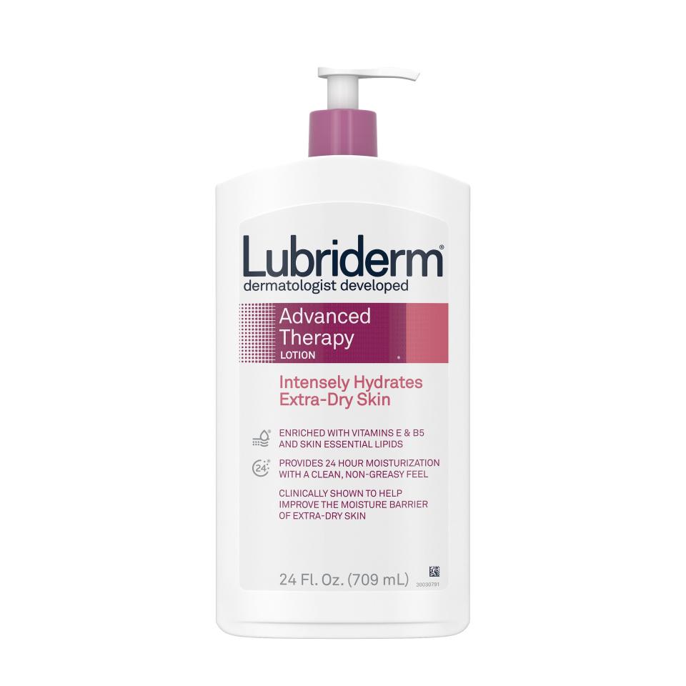 15) Lubriderm Advanced Therapy Lotion