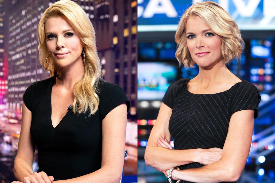 Charlize Theron as Megyn Kelly