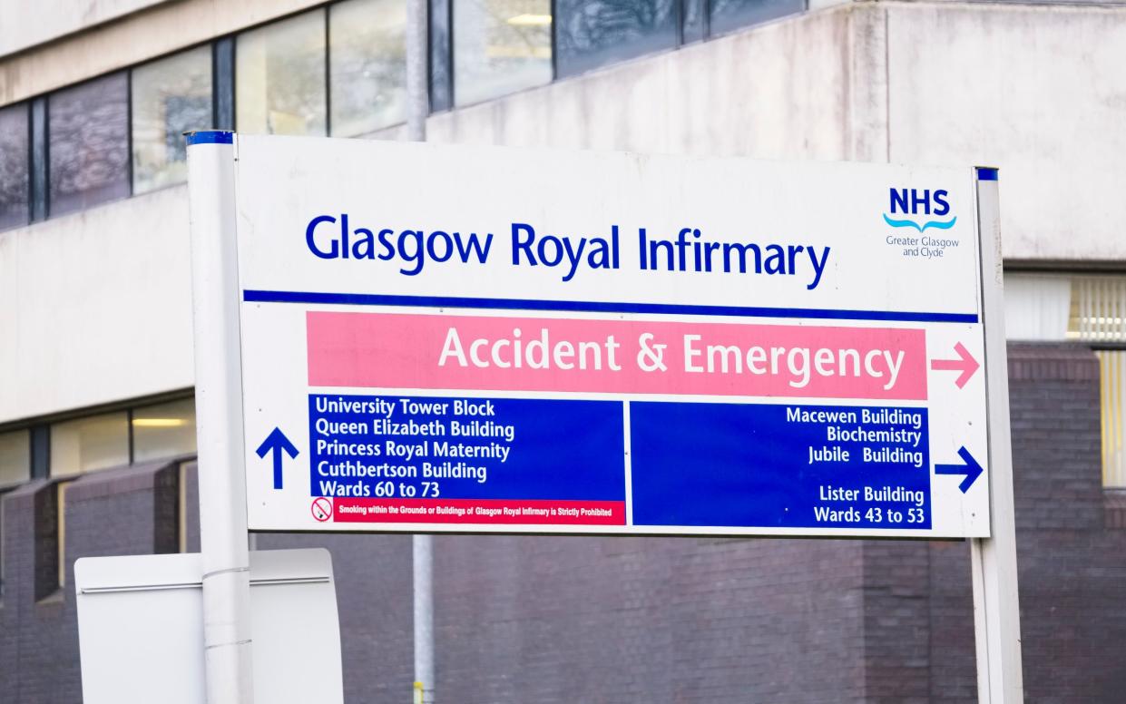 Glasgow Royal Infirmary - Richard Johnson/iStock Editorial