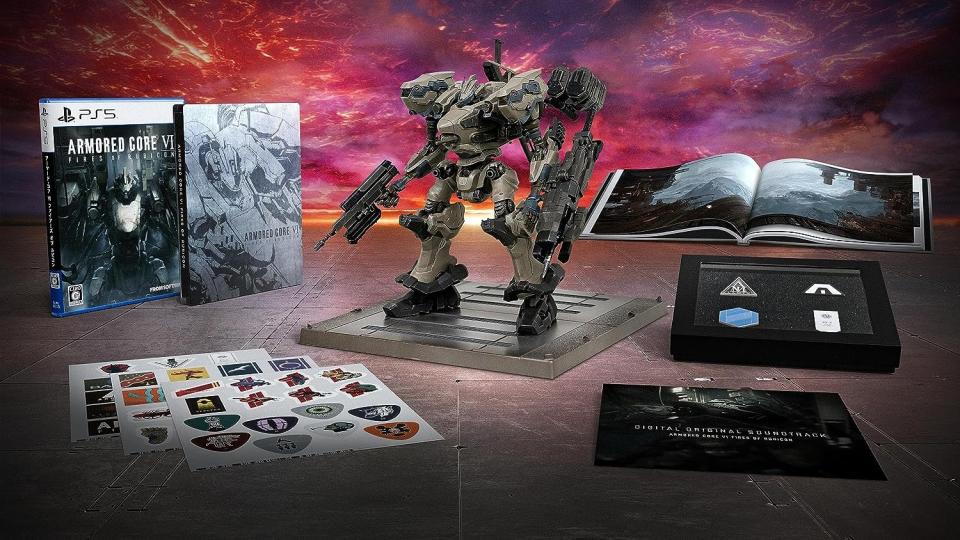 Así es la edición de colección de Armored Core