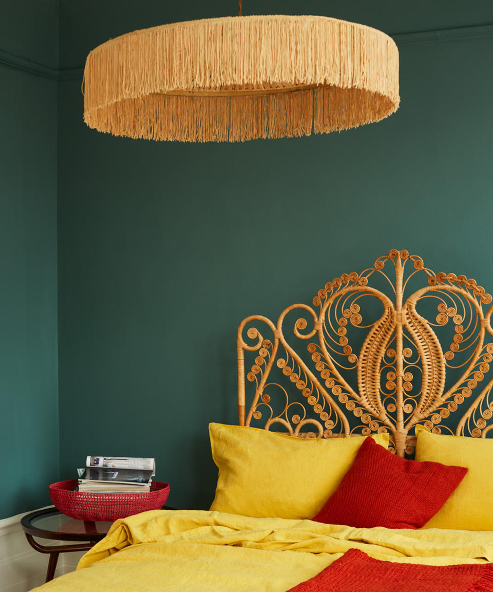 24. Add yellow to an on-trend teal design