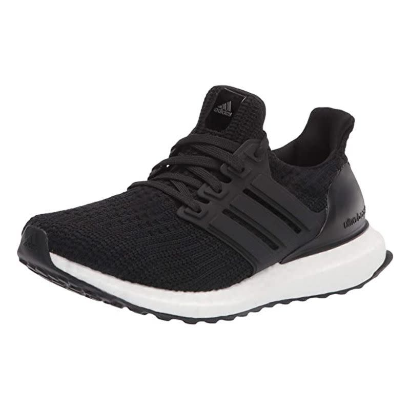 <p><strong>adidas</strong></p><p>amazon.com</p><p><strong>$111.18</strong></p><p><a href="https://www.amazon.com/dp/B087F3H451?tag=syn-yahoo-20&ascsubtag=%5Bartid%7C10050.g.33522657%5Bsrc%7Cyahoo-us" rel="nofollow noopener" target="_blank" data-ylk="slk:Shop Now;elm:context_link;itc:0;sec:content-canvas" class="link ">Shop Now</a></p><p>Odds are, it's probably time for a new pair of tennis shoes. These aren't just cute, they also have a sole designing for running but are just as comfy when running errands. They're also <a href="https://www.townandcountrymag.com/style/fashion-trends/a40587060/meghan-markle-adidas-ultraboost-prime-day/" rel="nofollow noopener" target="_blank" data-ylk="slk:reportedly;elm:context_link;itc:0;sec:content-canvas" class="link ">reportedly</a> a favorite of Meghan Markle. </p>