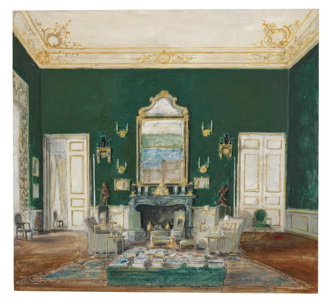 Christie's to Auction Art, Furniture From Hubert de Givenchy's Homes