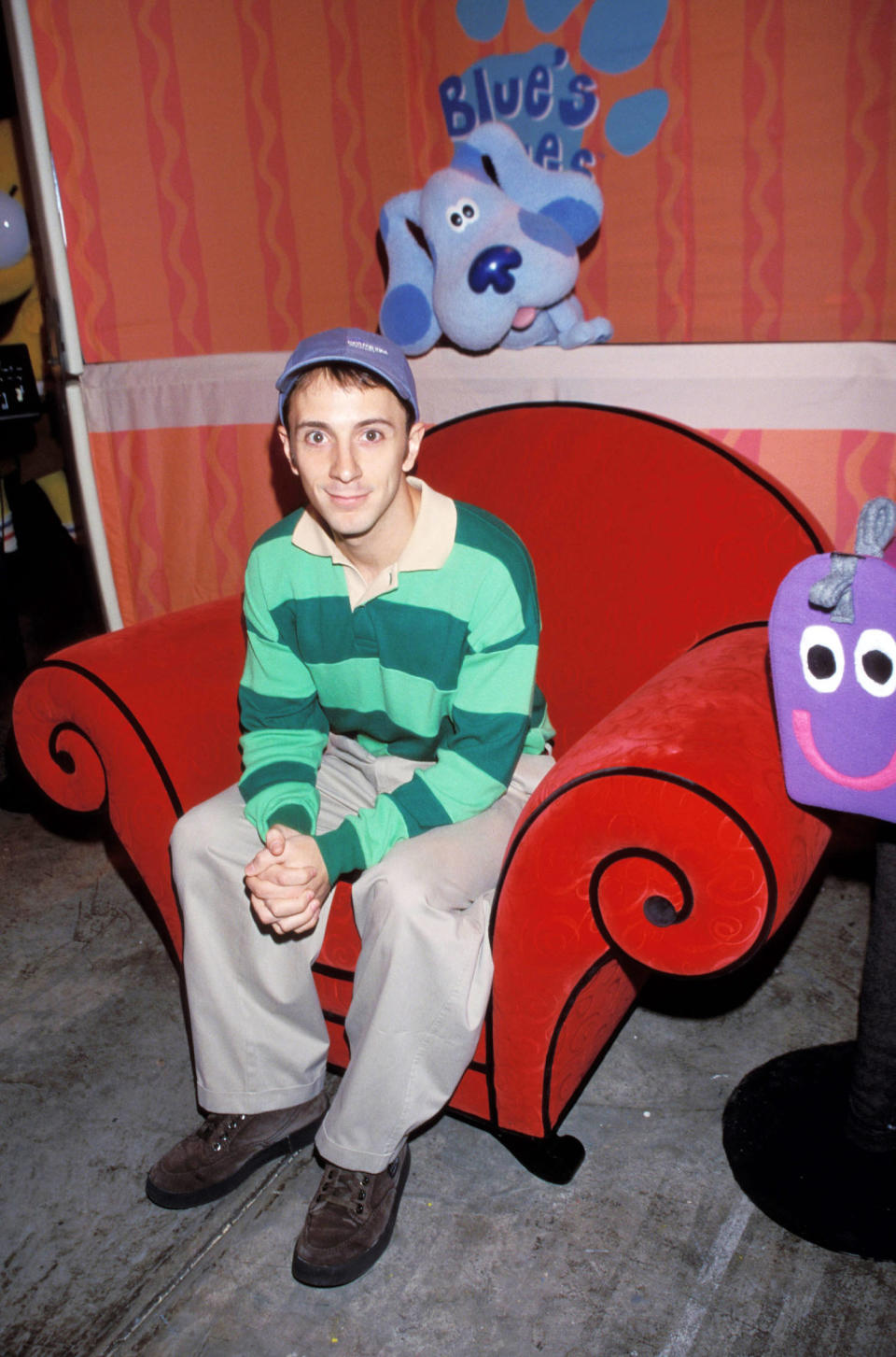 Steve Burns during 1999 