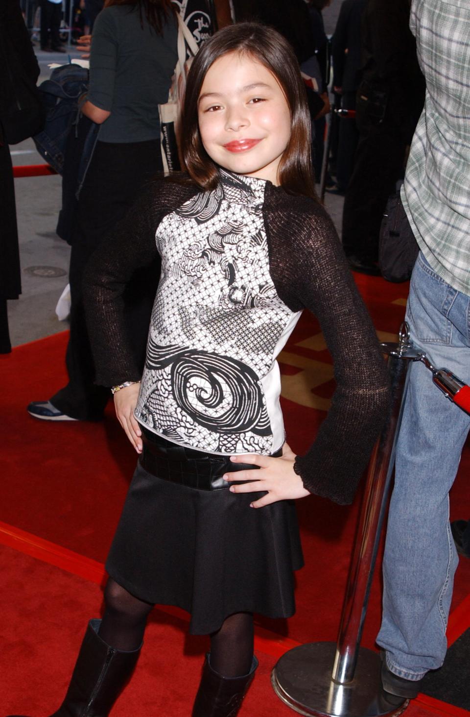 Miranda Cosgrove