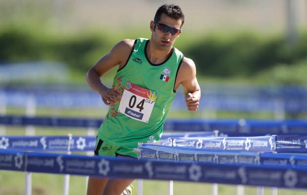 Le Mexicain Oscar Soto, qui participera au pentathlon, est l'un des plus beaux espoirs de médaille pour son pays.