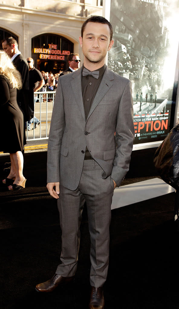 Inception LA premiere 2010 Joseph Gordon Levitt